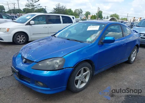 2006 Acura Rsx z USA, uszkodzony, nr VIN JH4DC54806S015549